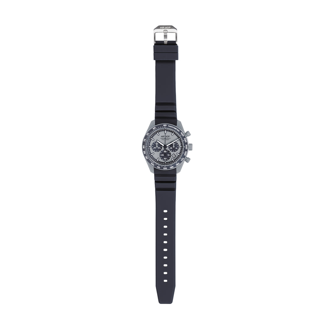 Hip Hop orologio Grigio Scuro XT10 collection 42mm HWU1344