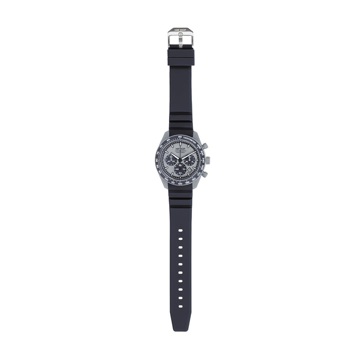 Hip Hop orologio Grigio Scuro XT10 collection 42mm HWU1344
