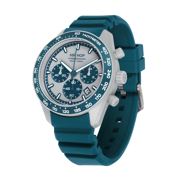 Hip Hop orologio Blu Scuro XT10 collection 42mm HWU1345