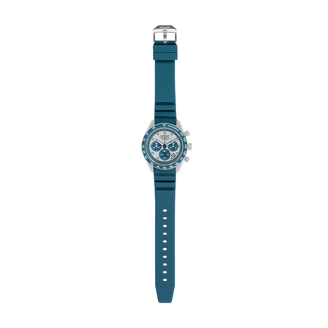 Hip Hop orologio Blu Scuro XT10 collection 42mm HWU1345