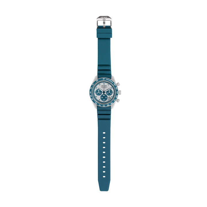 Hip Hop orologio Blu Scuro XT10 collection 42mm HWU1345