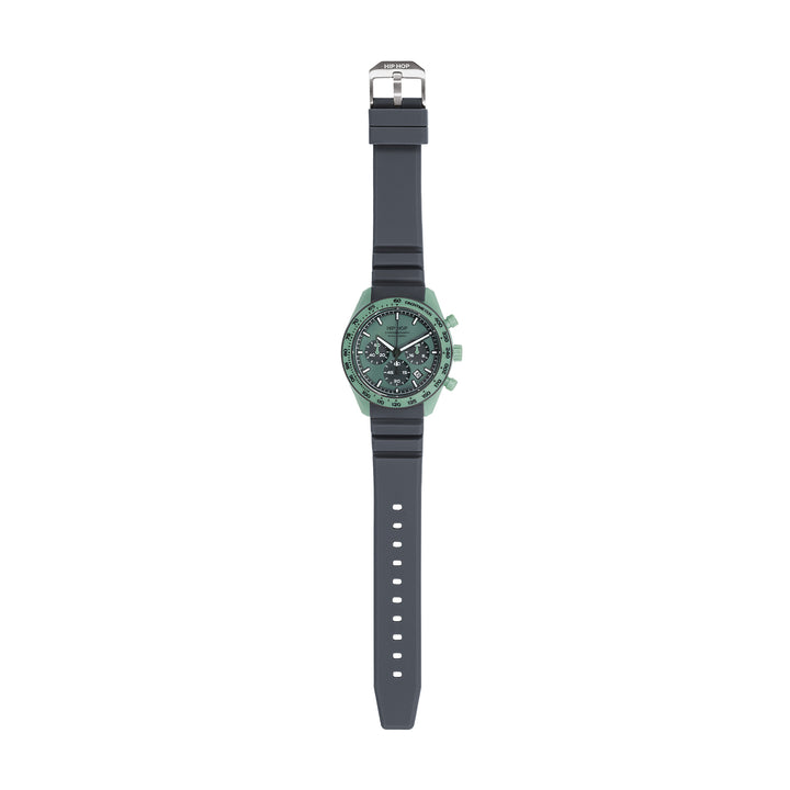 Hip Hop orologio Verde Salvia XT10 collection 42mm HWU1347