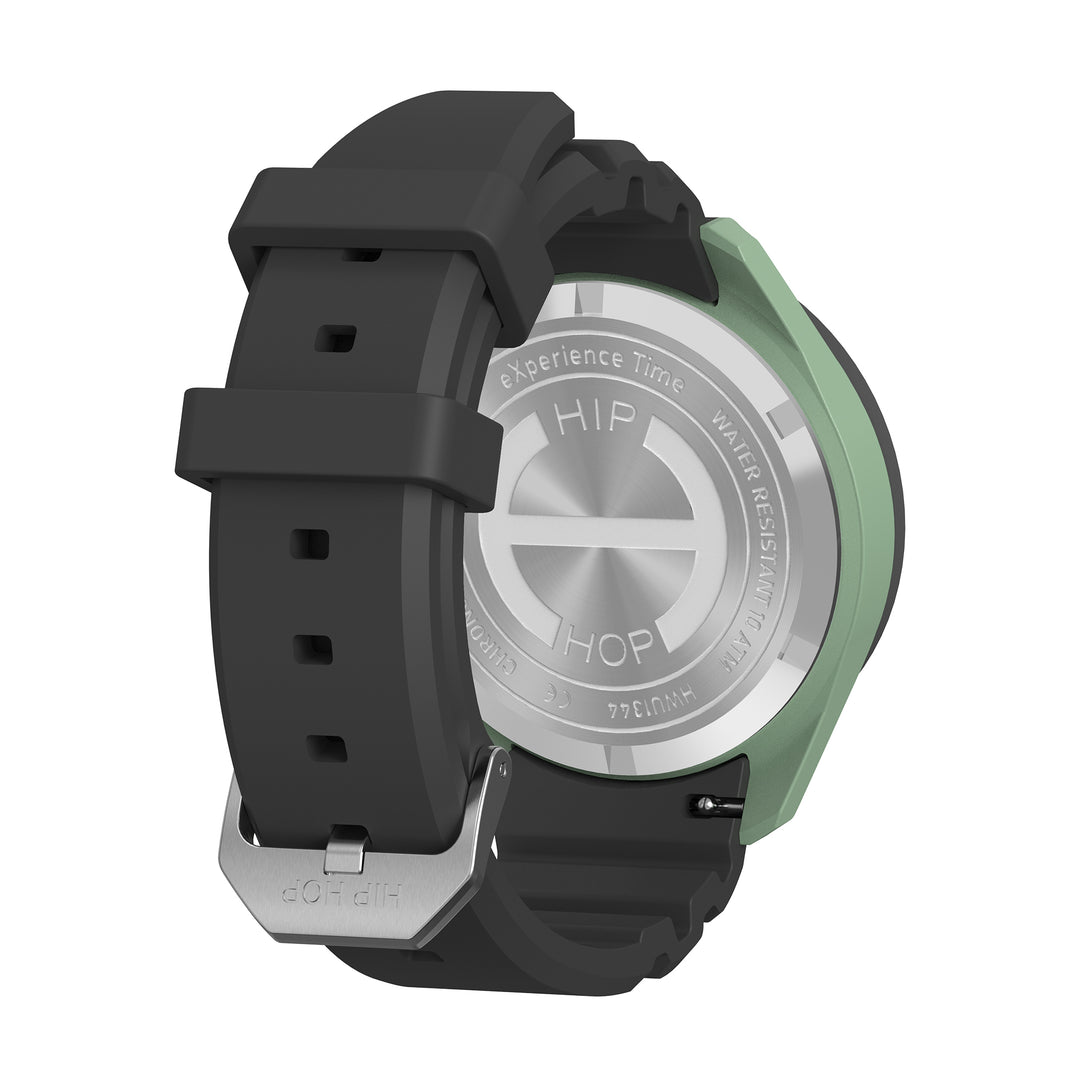 Hip Hop orologio Verde Salvia XT10 collection 42mm HWU1347