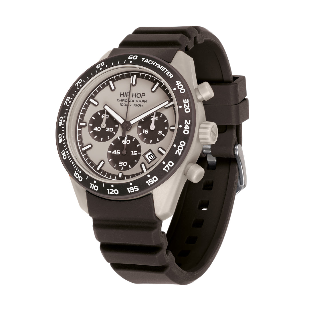 Hip Hop orologio Marrone XT10 collection 42mm HWU1348
