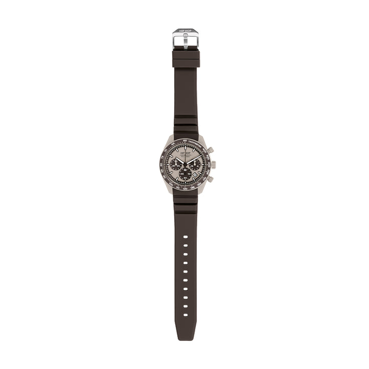 Hip Hop orologio Marrone XT10 collection 42mm HWU1348