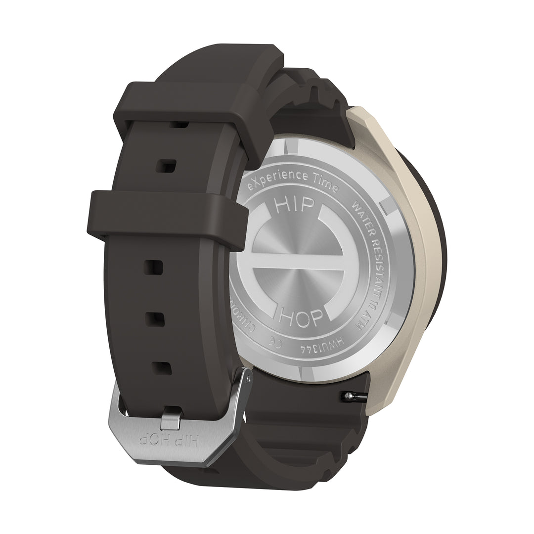 Hip Hop orologio Marrone XT10 collection 42mm HWU1348