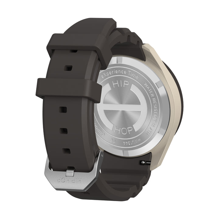 Hip Hop orologio Marrone XT10 collection 42mm HWU1348