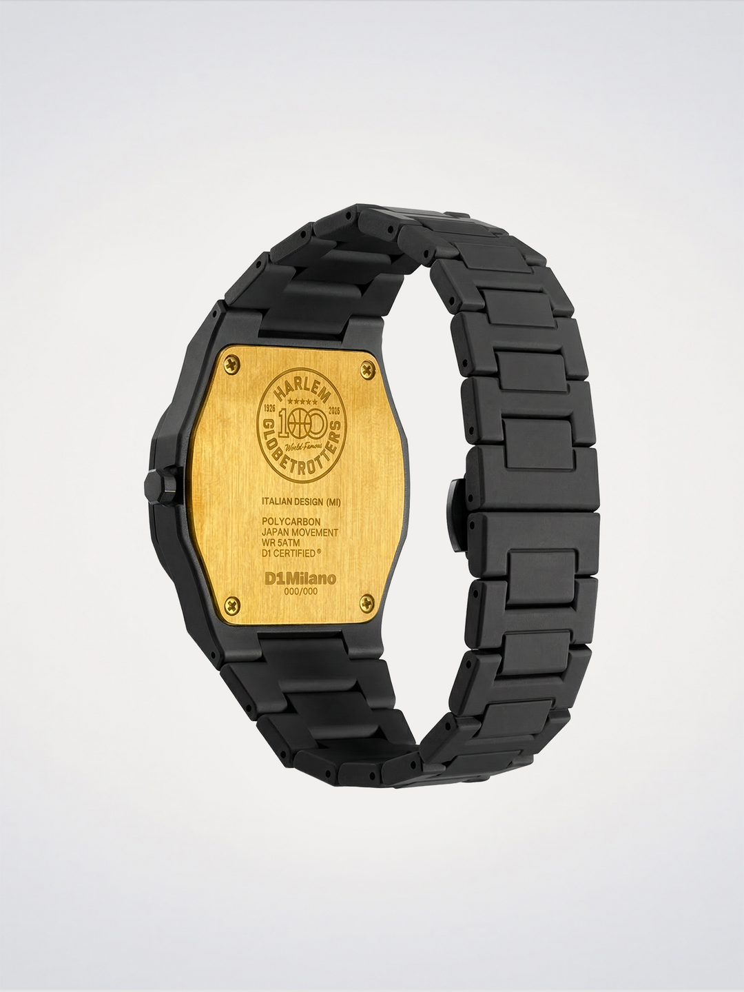 D1 Milano D1 x Harlem Globetrotters Orologio in edizione limitata 40,5 mm D1-PCBJHG