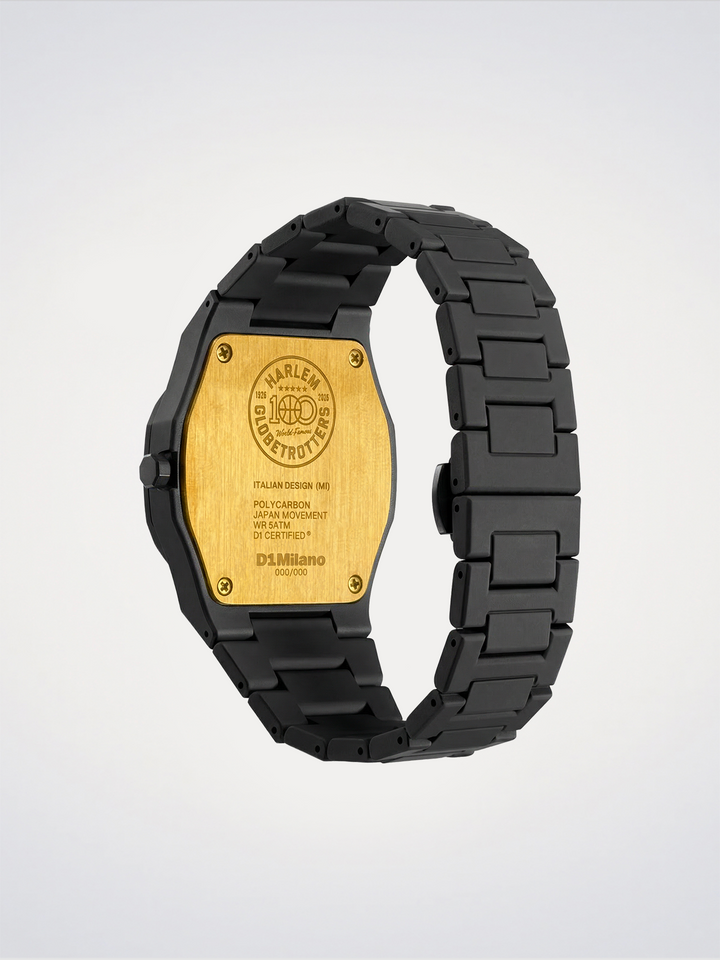 D1 Milano D1 x Harlem Globetrotters Orologio in edizione limitata 40,5 mm D1-PCBJHG