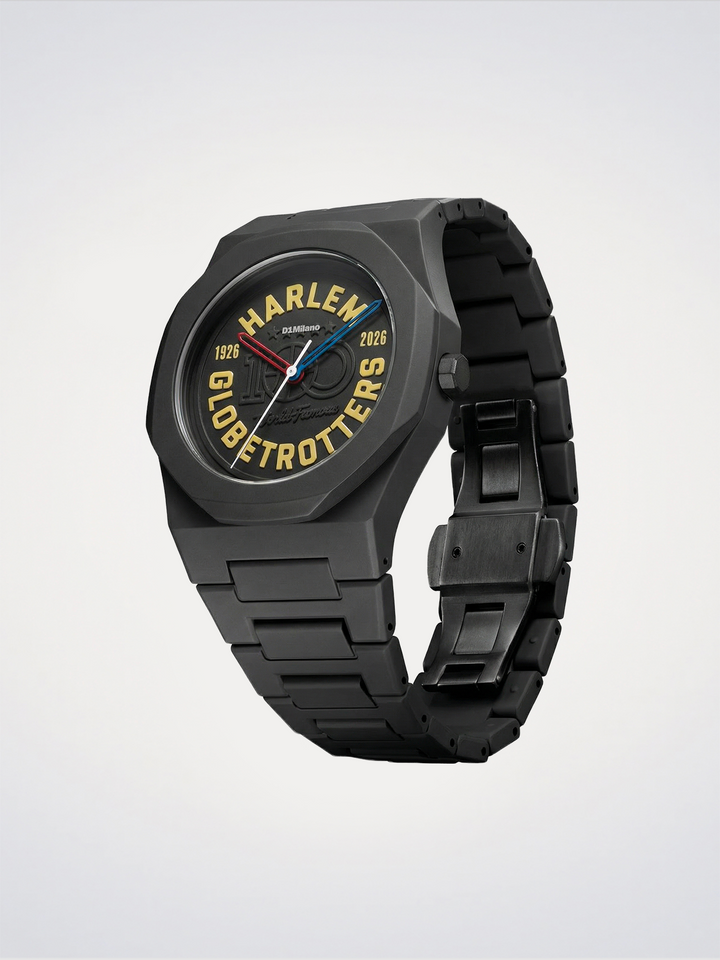 D1 Milano D1 x Harlem Globetrotters Orologio in edizione limitata 40,5 mm D1-PCBJHG