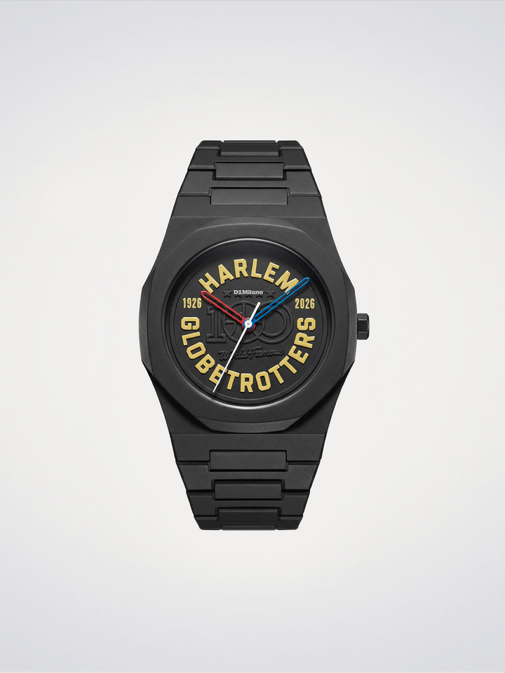 D1 Milano D1 x Harlem Globetrotters Orologio in edizione limitata 40,5 mm D1-PCBJHG