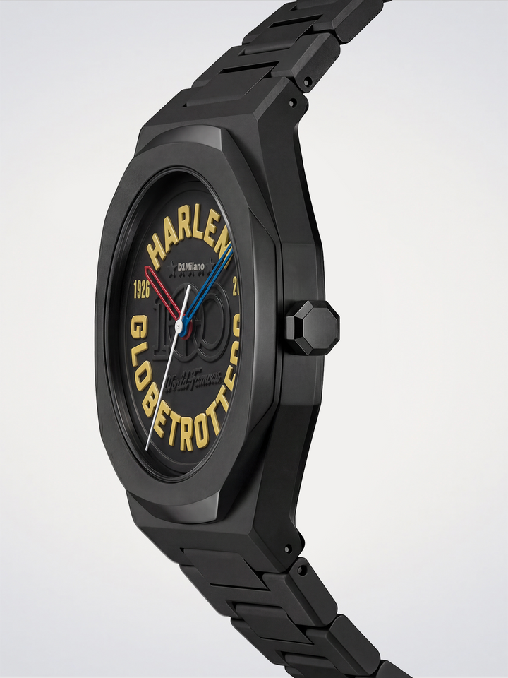 D1 Milano D1 x Harlem Globetrotters Orologio in edizione limitata 40,5 mm D1-PCBJHG