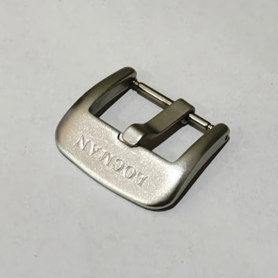 Locman fibbia alluminio 16mm LC0004