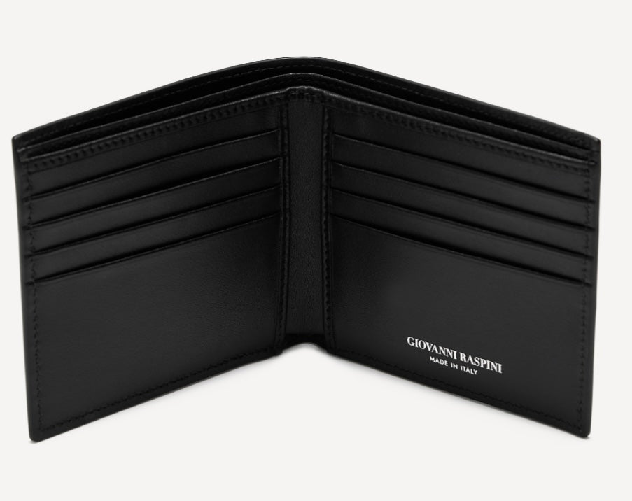 Giovanni Raspini portafoglio pelle argento 925 L0005