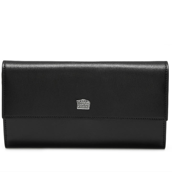 Giovanni Raspini portafoglio continental grande pelle argento 925 L0008