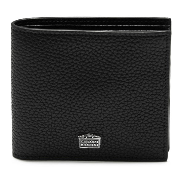 Giovanni Raspini portafoglio pelle goffrata argento 925 L0015