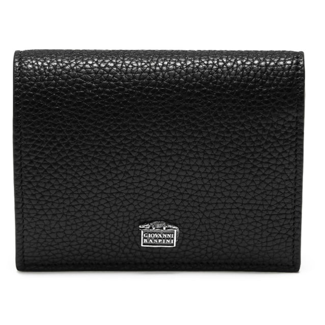 Giovanni Raspini portafoglio con tasca interna pelle goffrata argento 925 L0016