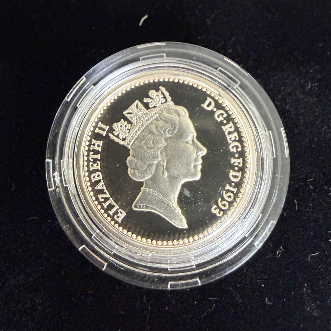 Moneta 1 sterlina argento 1993 Royal Mint