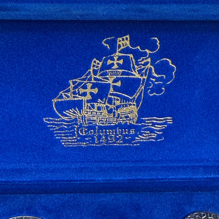 Set monete argento V centenario scoperta dell&