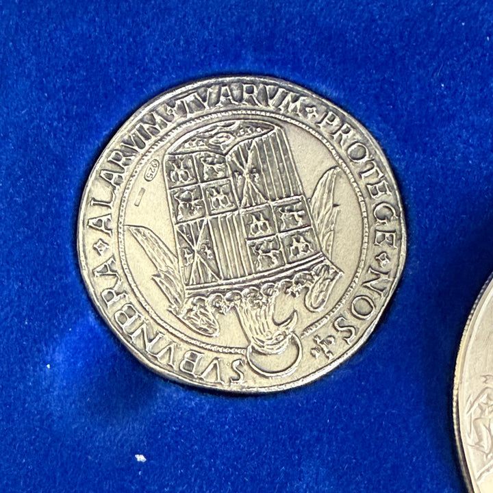 Set monete argento V centenario scoperta dell&