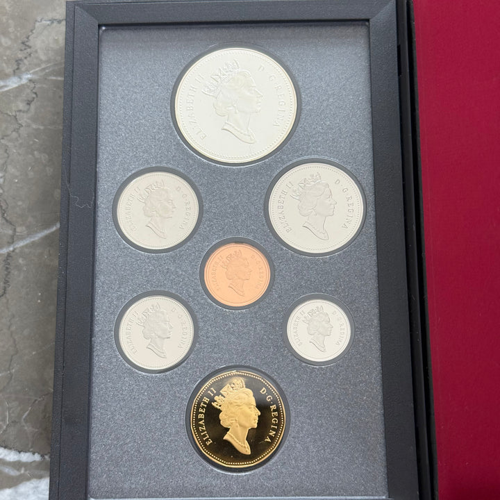Set monete canada 1993 Royal Canadian Mint