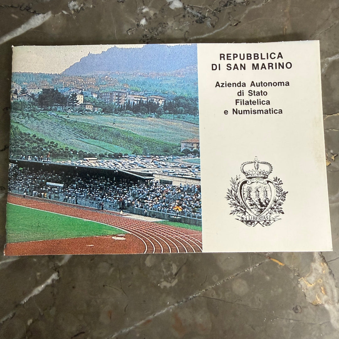 Monete in argento Repubblica di San Marino XV Olimpiade Invernale di Calgary e XXIV Olimpiade di Seul 1988