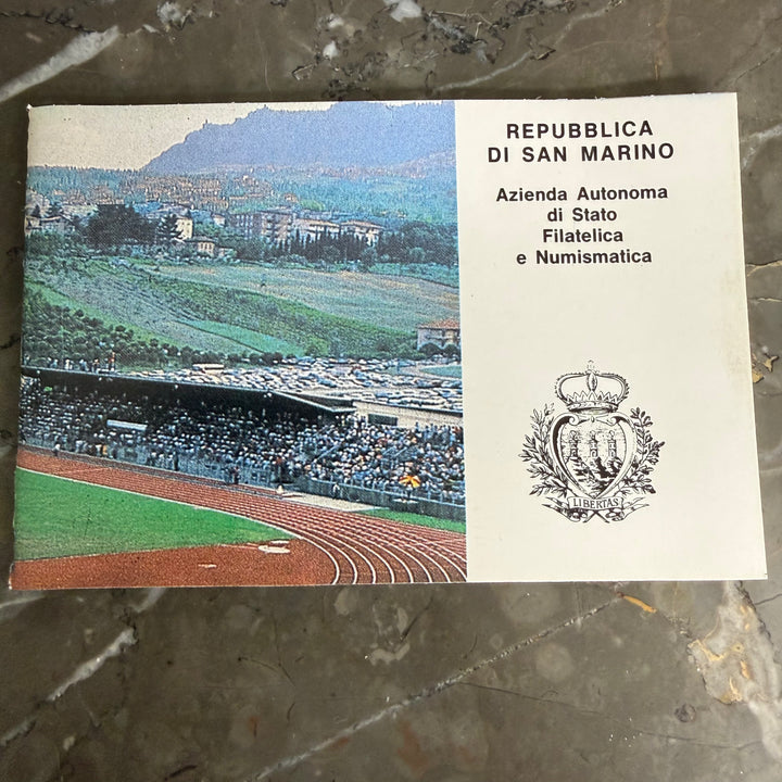Monete in argento Repubblica di San Marino XV Olimpiade Invernale di Calgary e XXIV Olimpiade di Seul 1988