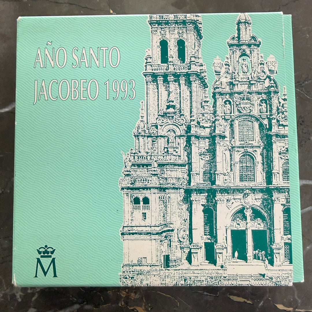Moneta in argento 10000 Pesetas Año Santo Jacobeo 1993