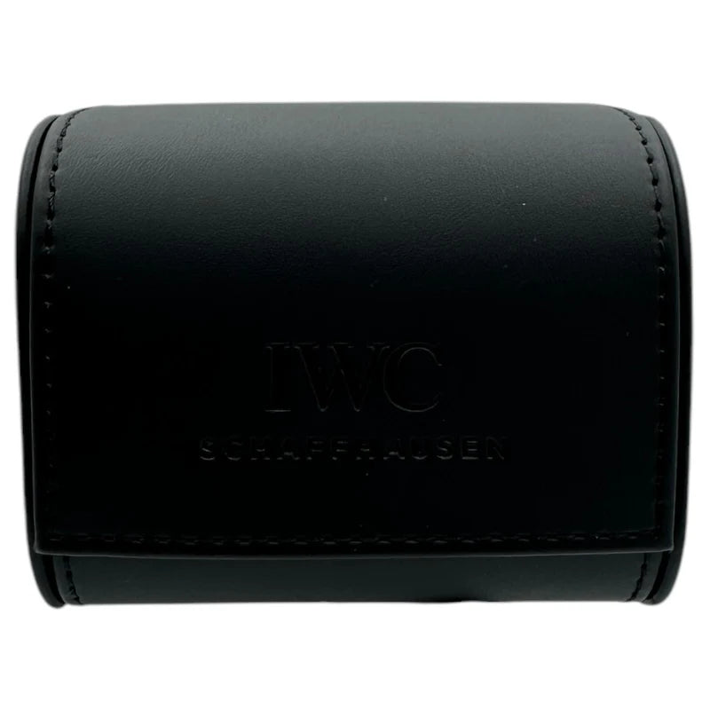 Scatola porta orologio IWC pelle nero IWIWA68258