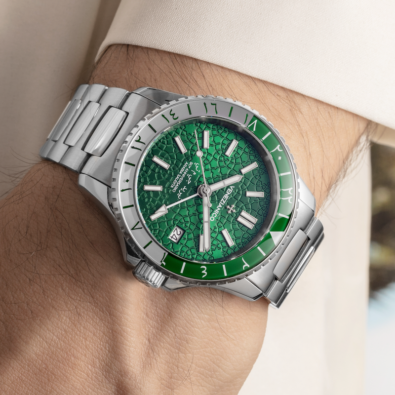 Venezianico Nereide GMT - Edizione Limitata Arabia Saudita