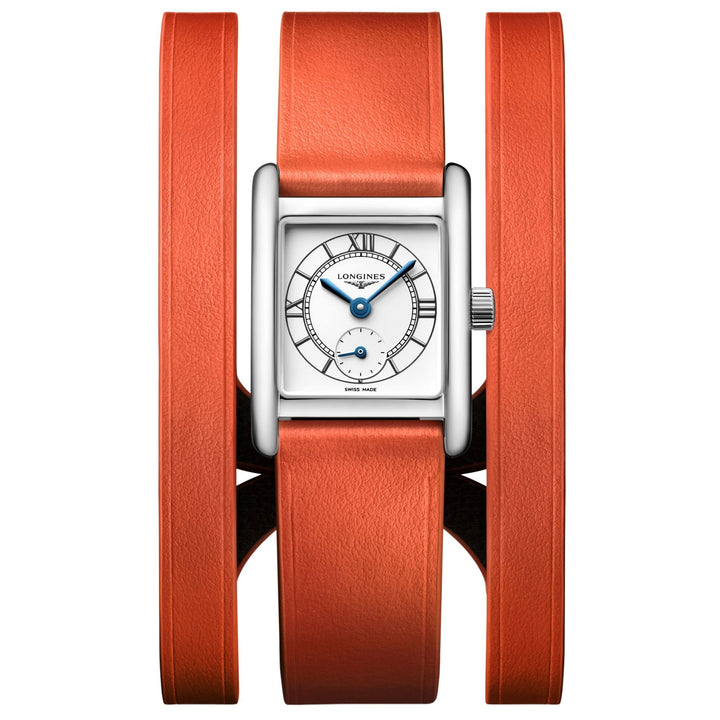 Longines orologio Mini Dolcevita 21.50x29.00mm argento quarzo acciaio L5.200.4.75.8