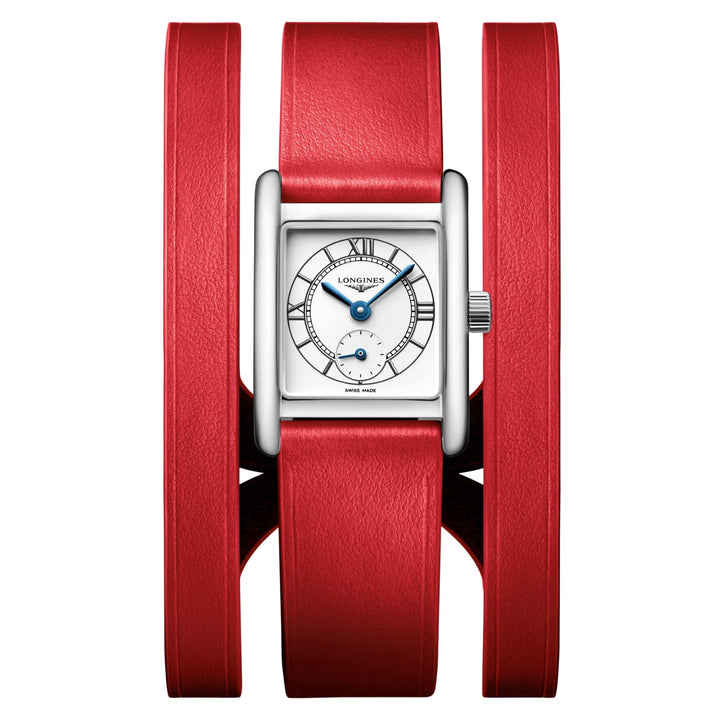 Longines orologio Mini Dolcevita 21.50x29.00mm argento quarzo acciaio L5.200.4.75.0