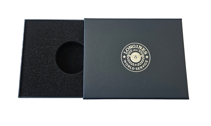 Longines World Service scatola porta orologio customer service box 170514BF L870171597