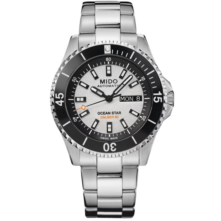 Mido orologio Ocean Star 200 41mm argento automatico acciaio M026.930.11.011.00
