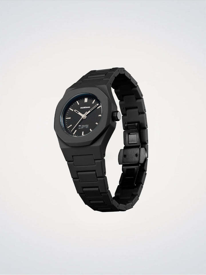 D1 Milano Dark Pulse Orologio Polycarbon 32 mm D1-NCBJ07
