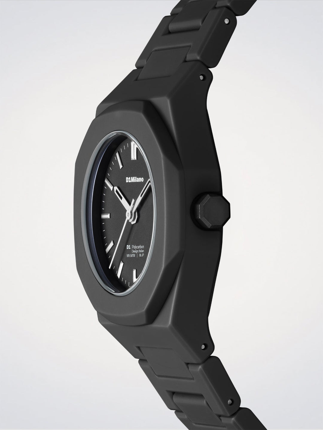 D1 Milano Dark Pulse Orologio Polycarbon 32 mm D1-NCBJ07