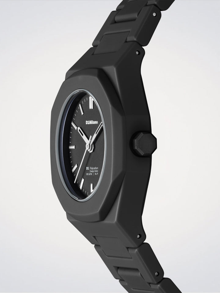 D1 Milano Dark Pulse Orologio Polycarbon 32 mm D1-NCBJ07