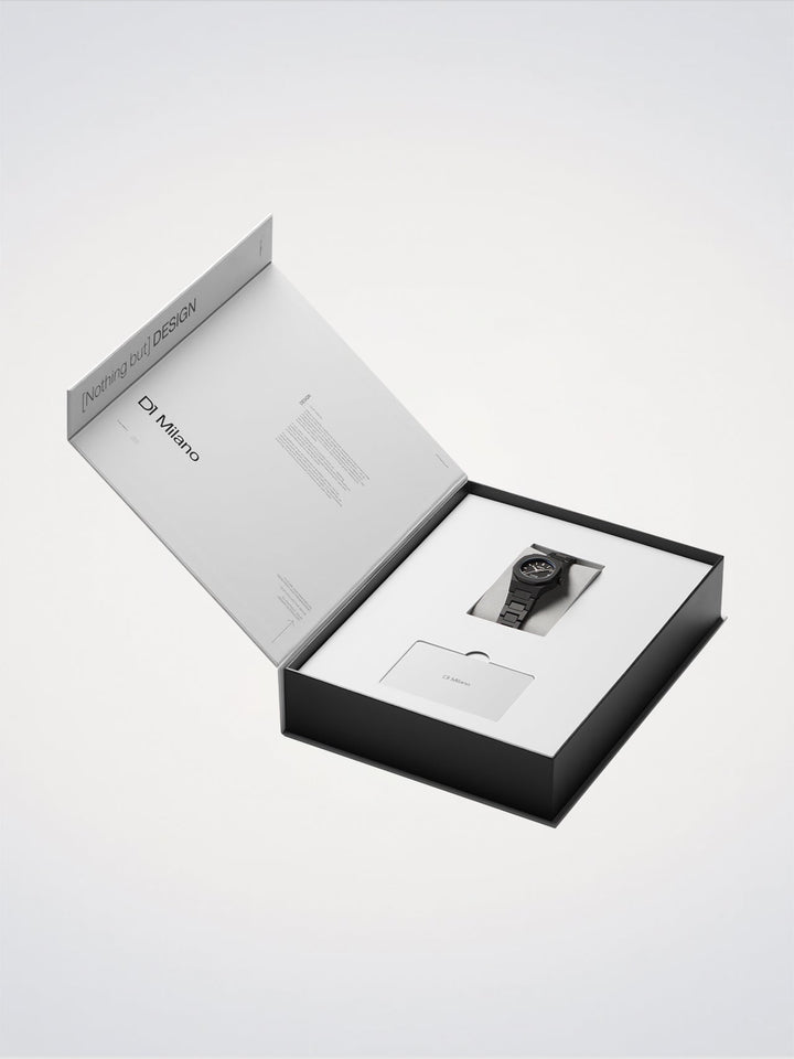 D1 Milano Dark Pulse Orologio Polycarbon 32 mm D1-NCBJ07
