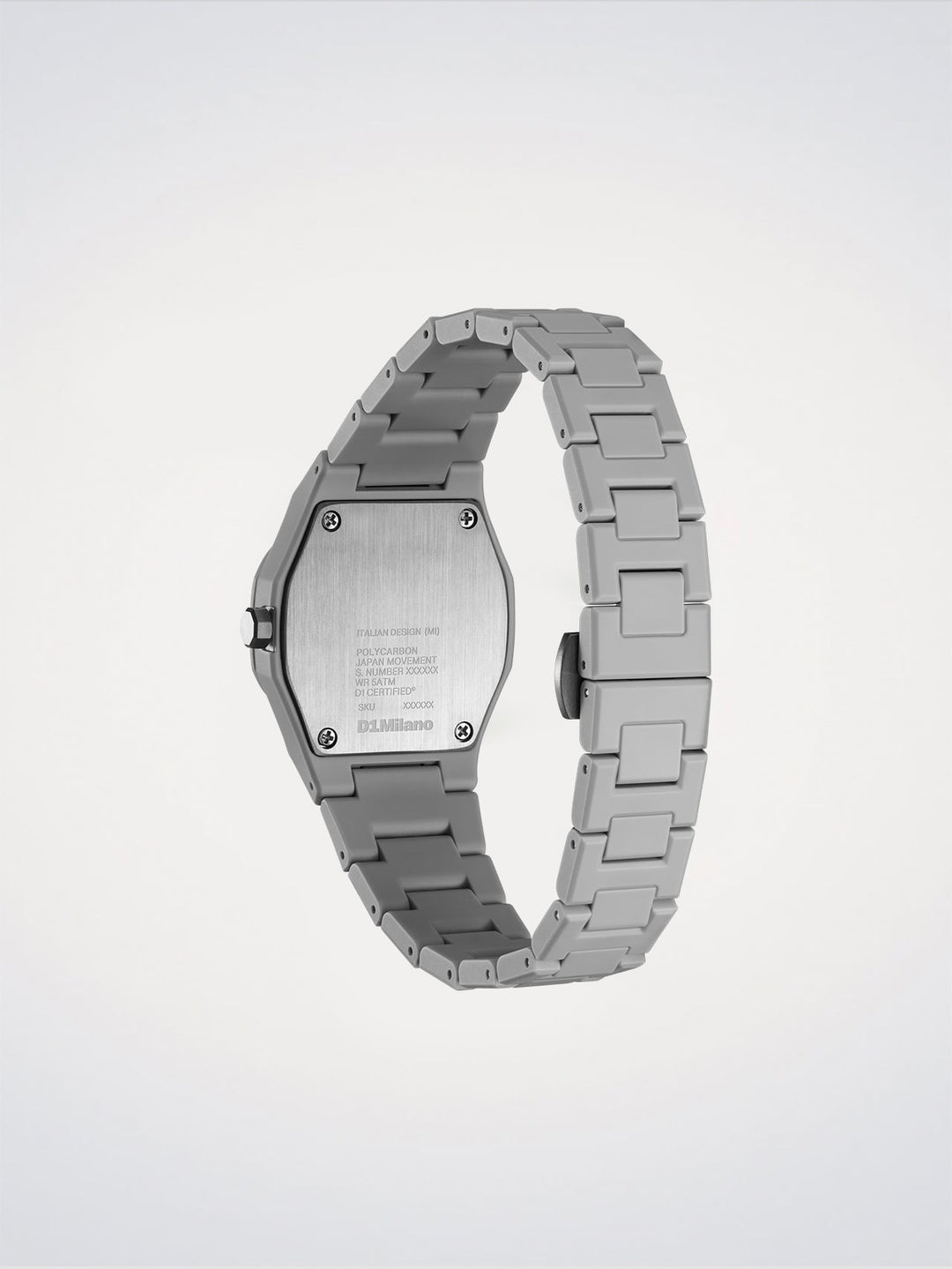 D1 Milano Ash Pulse Orologio Polycarbon 32 mm D1-NCBJ09