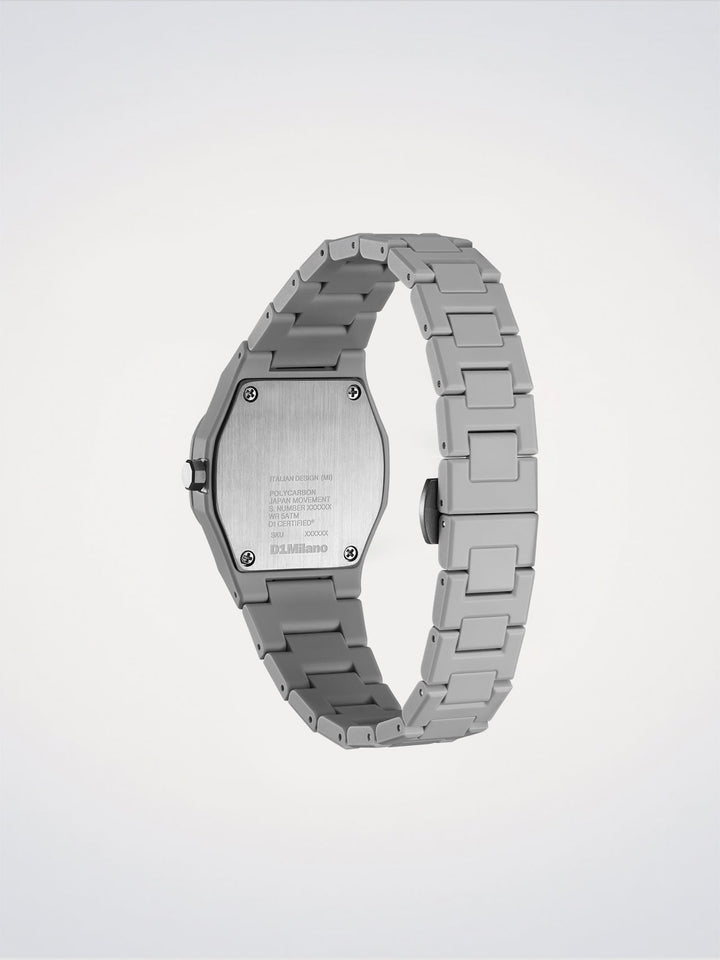 D1 Milano Ash Pulse Orologio Polycarbon 32 mm D1-NCBJ09