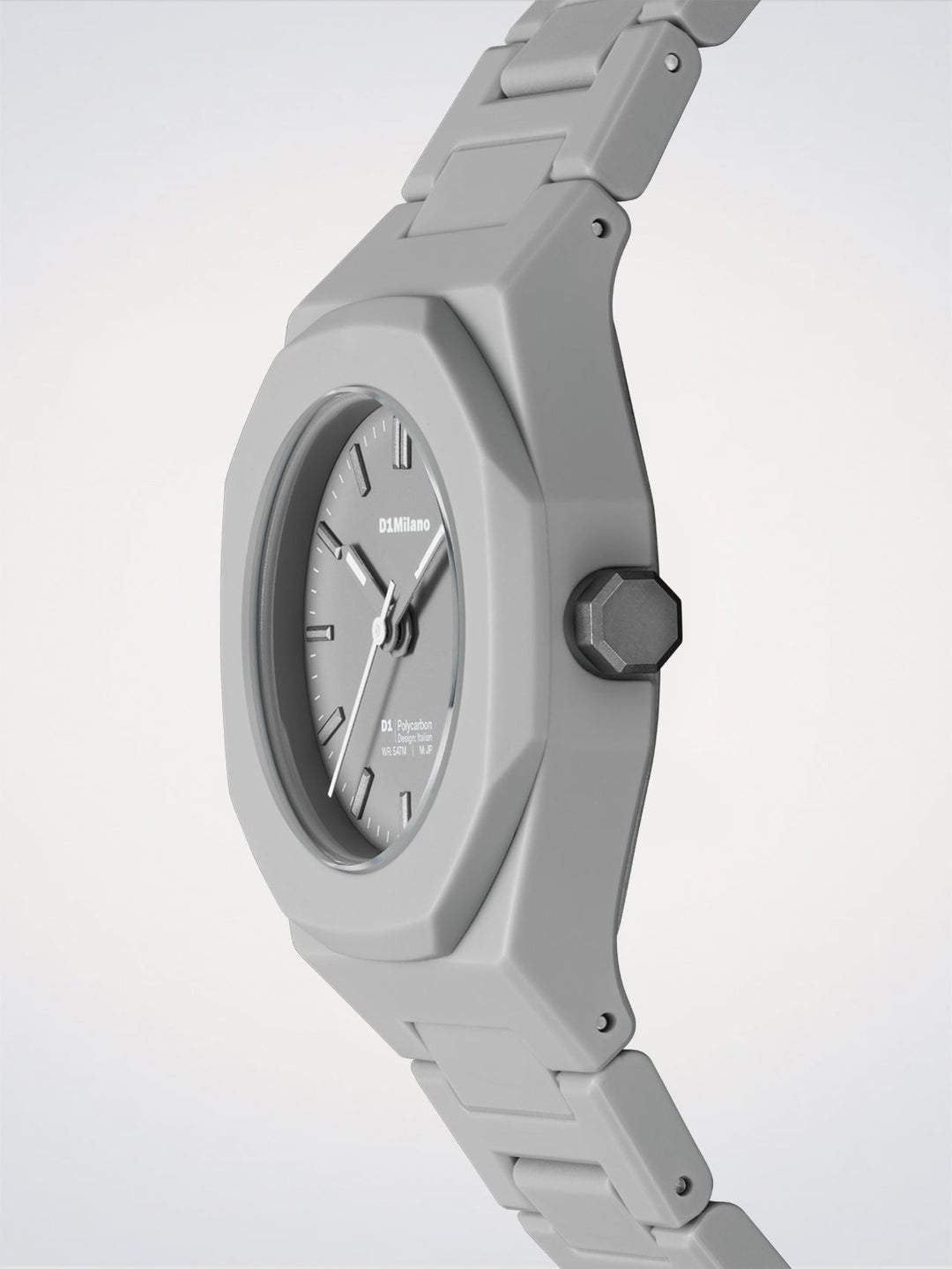 D1 Milano Ash Pulse Orologio Polycarbon 32 mm D1-NCBJ09