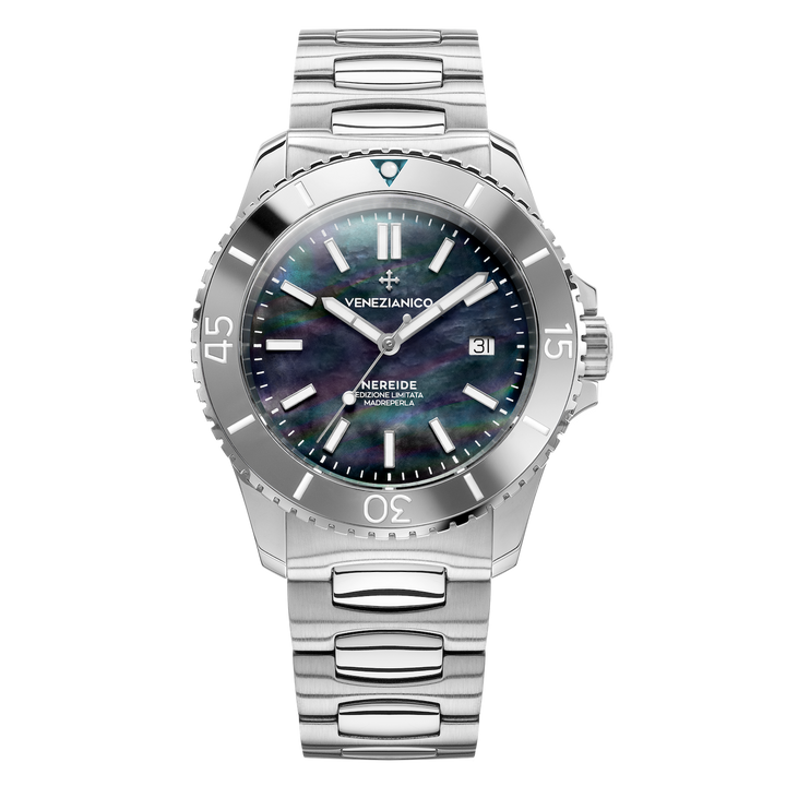 Venezianico Nereide Tungsteno - Edizione Limitata Madreperla