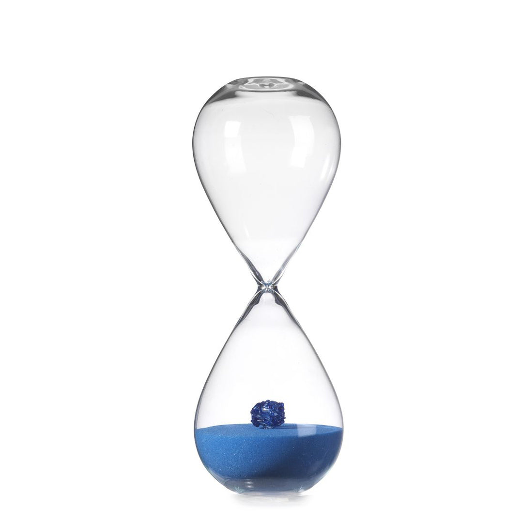 Onlylux clessidra Il Nodo dell’Amore blu h. 20cm OL02863