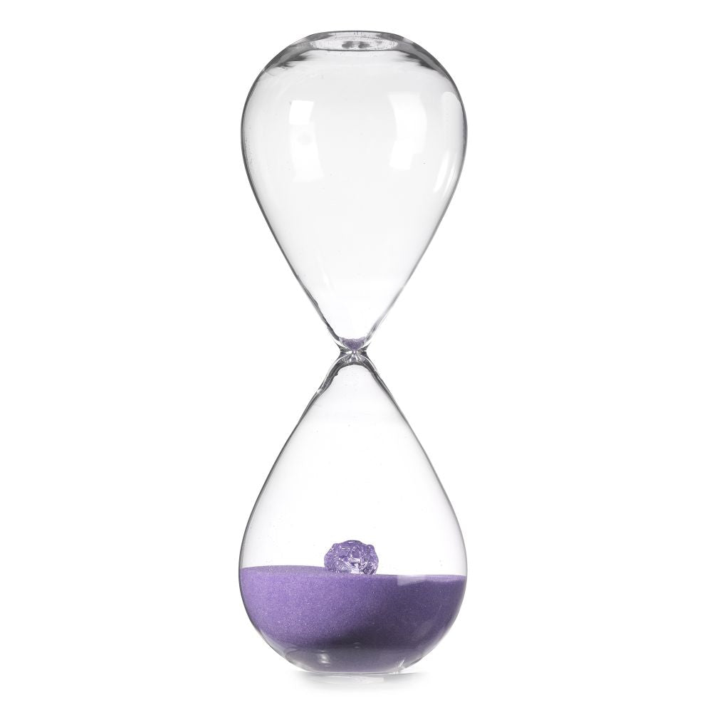 Onlylux clessidra Il Nodo dell’Amore lilla h. 26cm OL02866