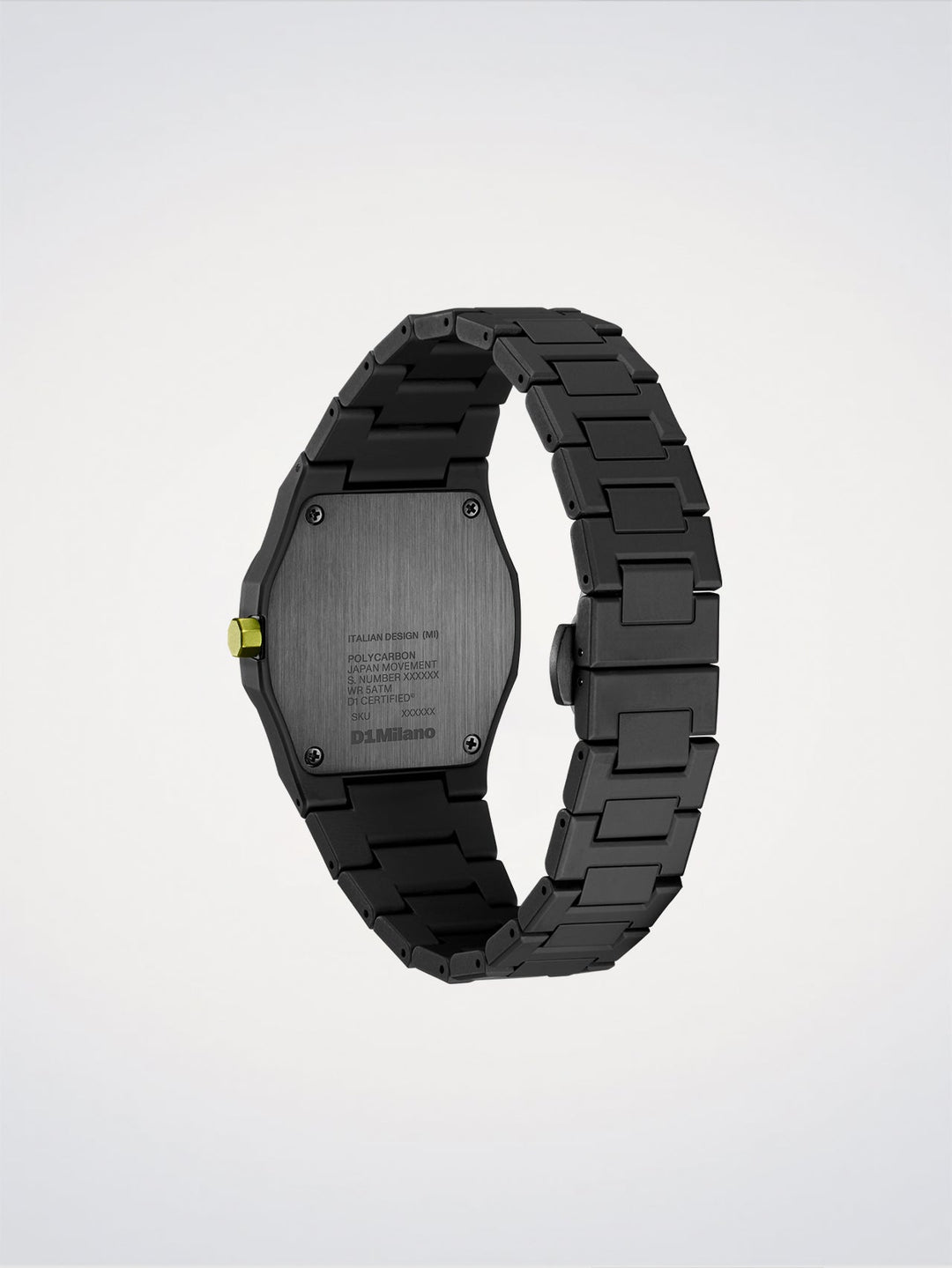 D1 Milano Spectrum Shift Orologio Polycarbon 40,5 mm D1-PCBJ47