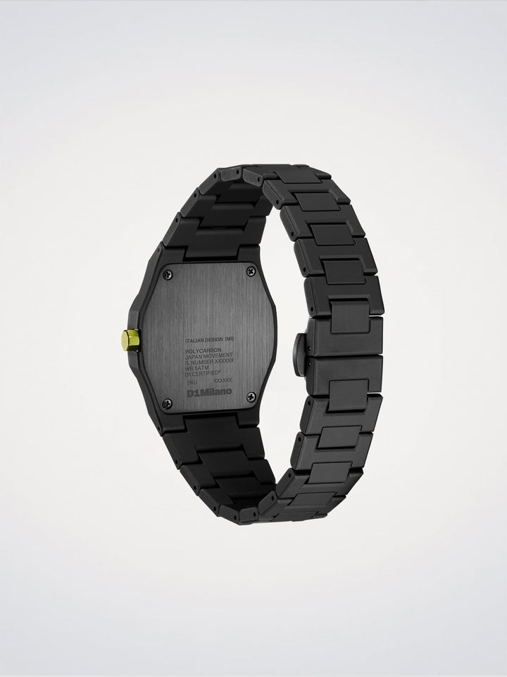 D1 Milano Spectrum Shift Orologio Polycarbon 40,5 mm D1-PCBJ47