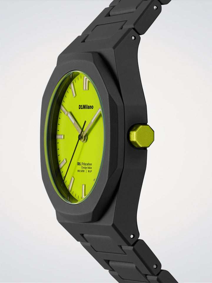 D1 Milano Spectrum Shift Orologio Polycarbon 40,5 mm D1-PCBJ47