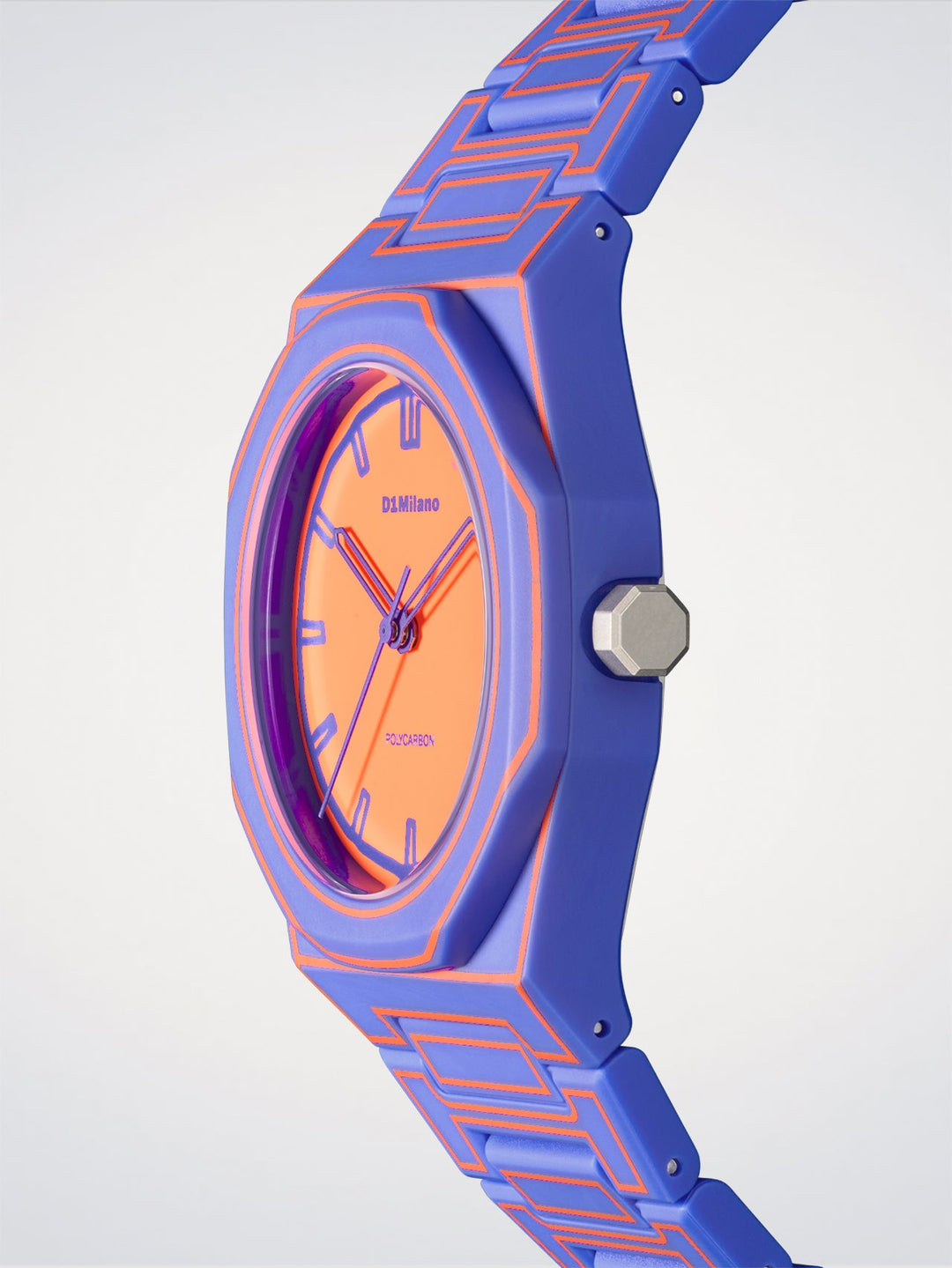 D1 Milano Electric Sketch Orologio Polycarbon 37 mm D1-PCBU22