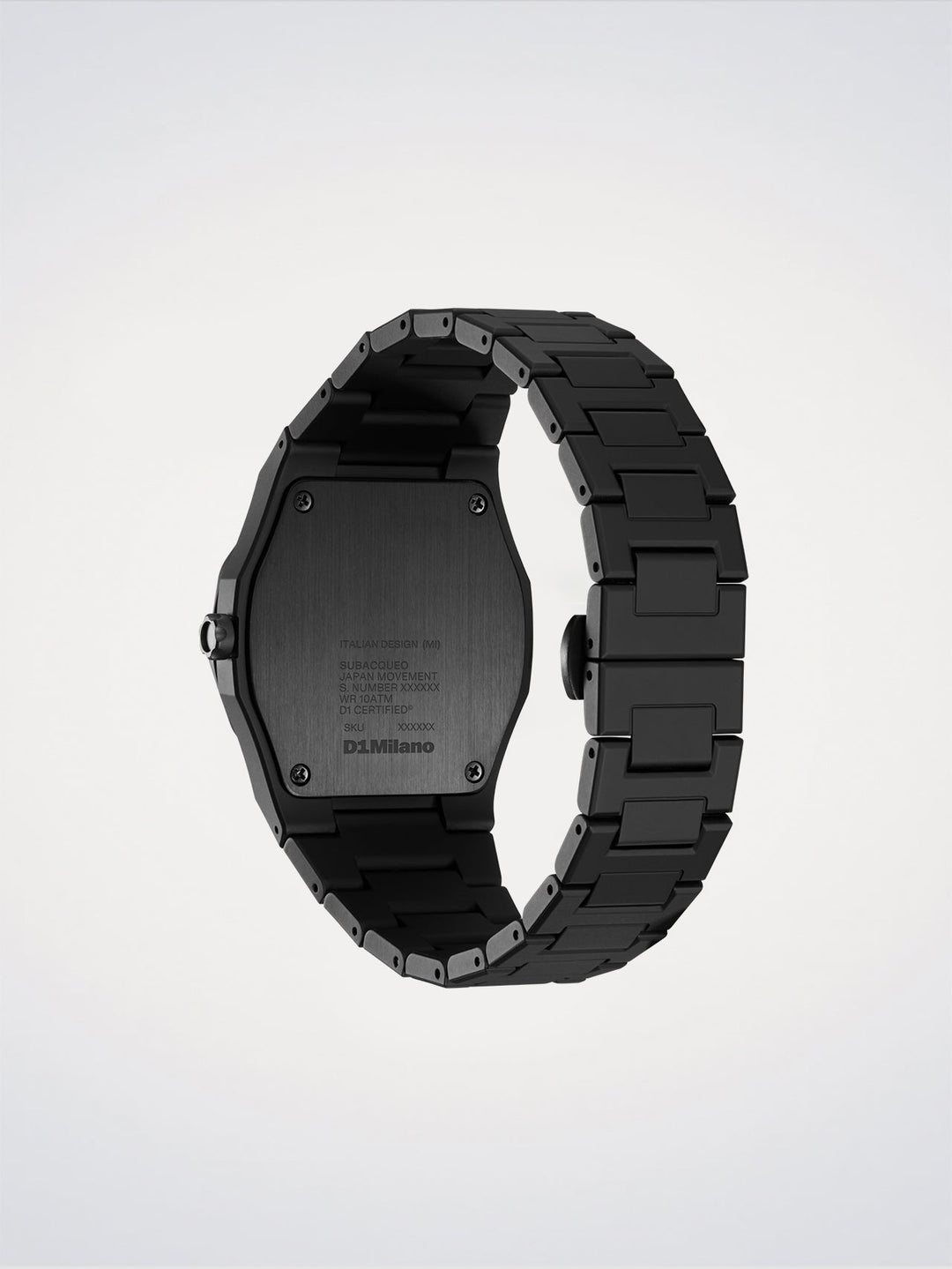 D1 Milano Carbon Diver Orologio Polycarbon 40,5 mm D1-PDBJ01
