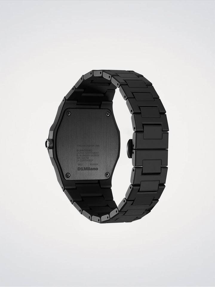D1 Milano Carbon Diver Orologio Polycarbon 40,5 mm D1-PDBJ01